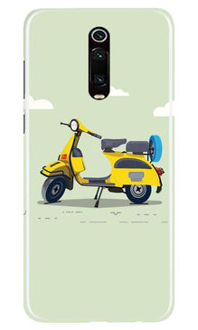 Vintage Scooter Case for Xiaomi Redmi K20/K20 pro (Design No. 260)