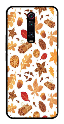 Autumn Leaf Metal Mobile Case for Xiaomi Redmi K20 Pro