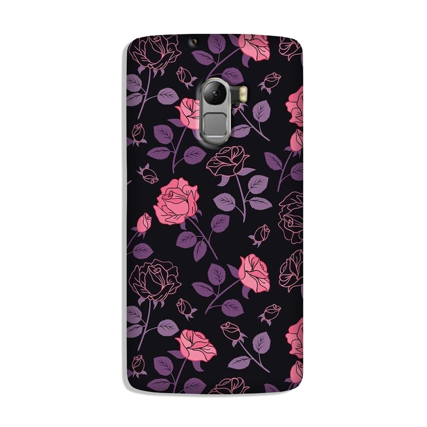 Rose Pattern Case for Lenovo K4 Note