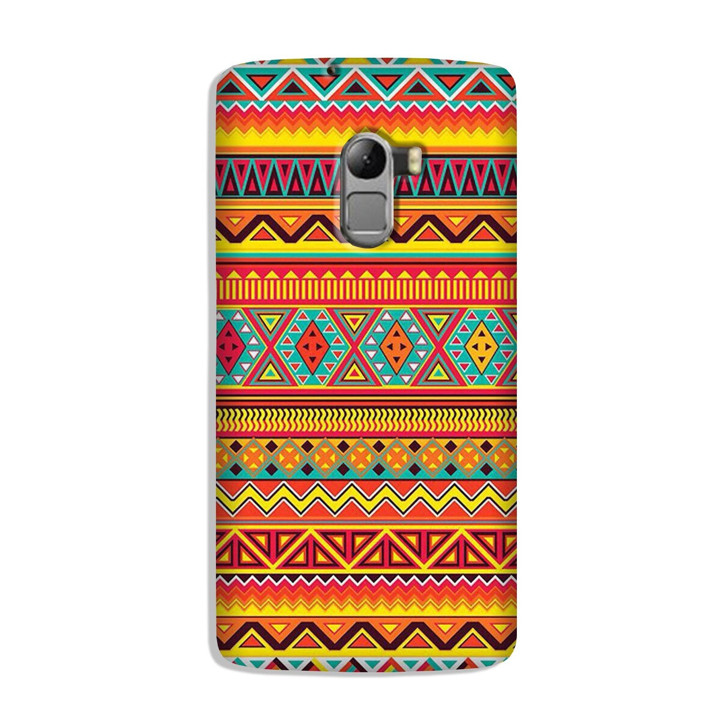 Zigzag line pattern Case for Lenovo K4 Note