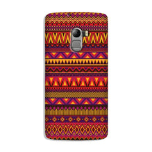 Zigzag line pattern2 Case for Lenovo K4 Note