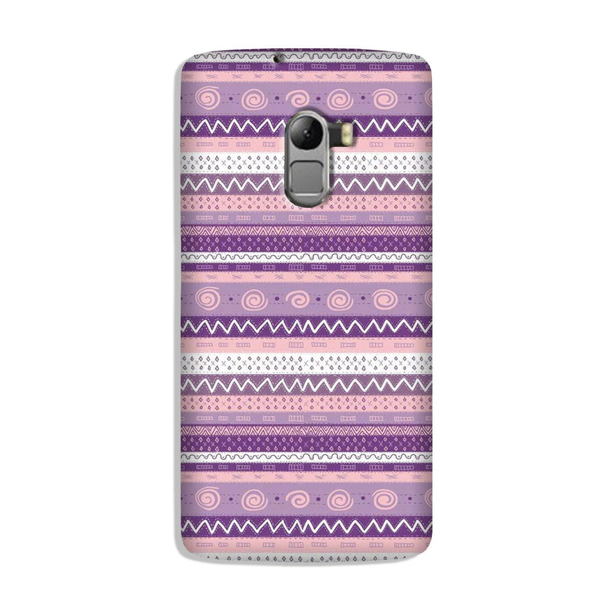 Zigzag line pattern3 Case for Lenovo K4 Note