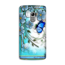 Blue Butterfly Case for Lenovo K4 Note