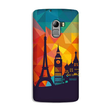 Eiffel Tower Case for Lenovo K4 Note