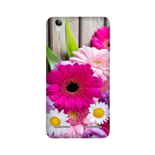 Coloful Daisy2 Mobile Back Case for Lenovo K5 / K5 Plus (Design - 76)