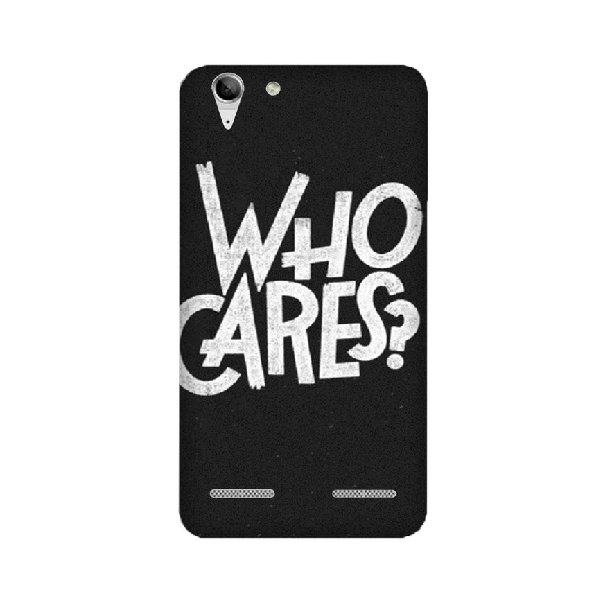 Who Cares Case for Lenovo K5 / K5 Plus