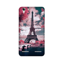 Eiffel Tower Mobile Back Case for Lenovo K5 / K5 Plus  (Design - 101)