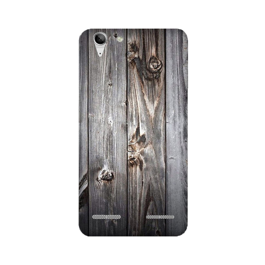 Wooden Look Case for Lenovo K5 / K5 Plus  (Design - 114)