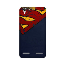 Superman Superhero Mobile Back Case for Lenovo K5 / K5 Plus  (Design - 125)