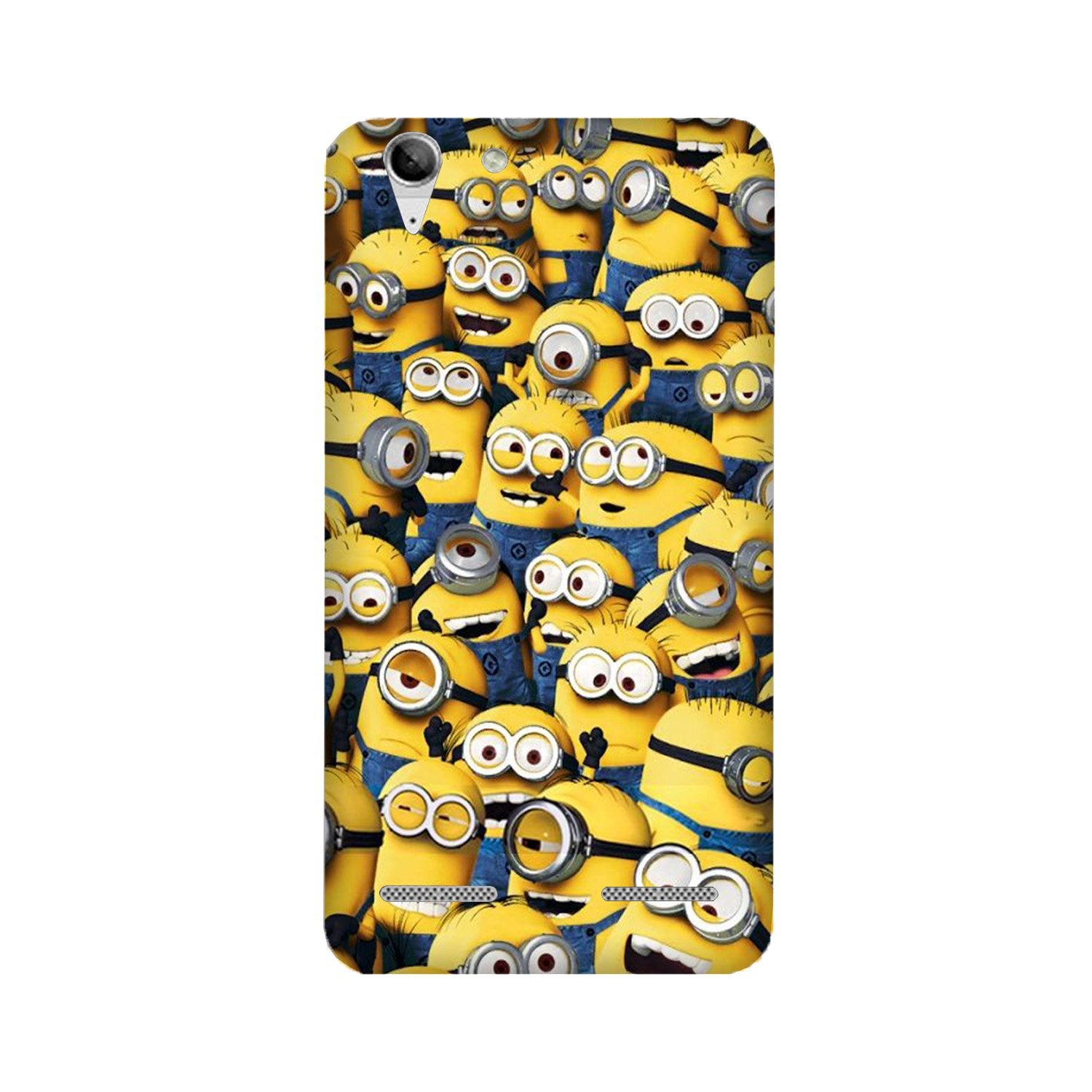 Minions Case for Lenovo K5 / K5 Plus  (Design - 126)