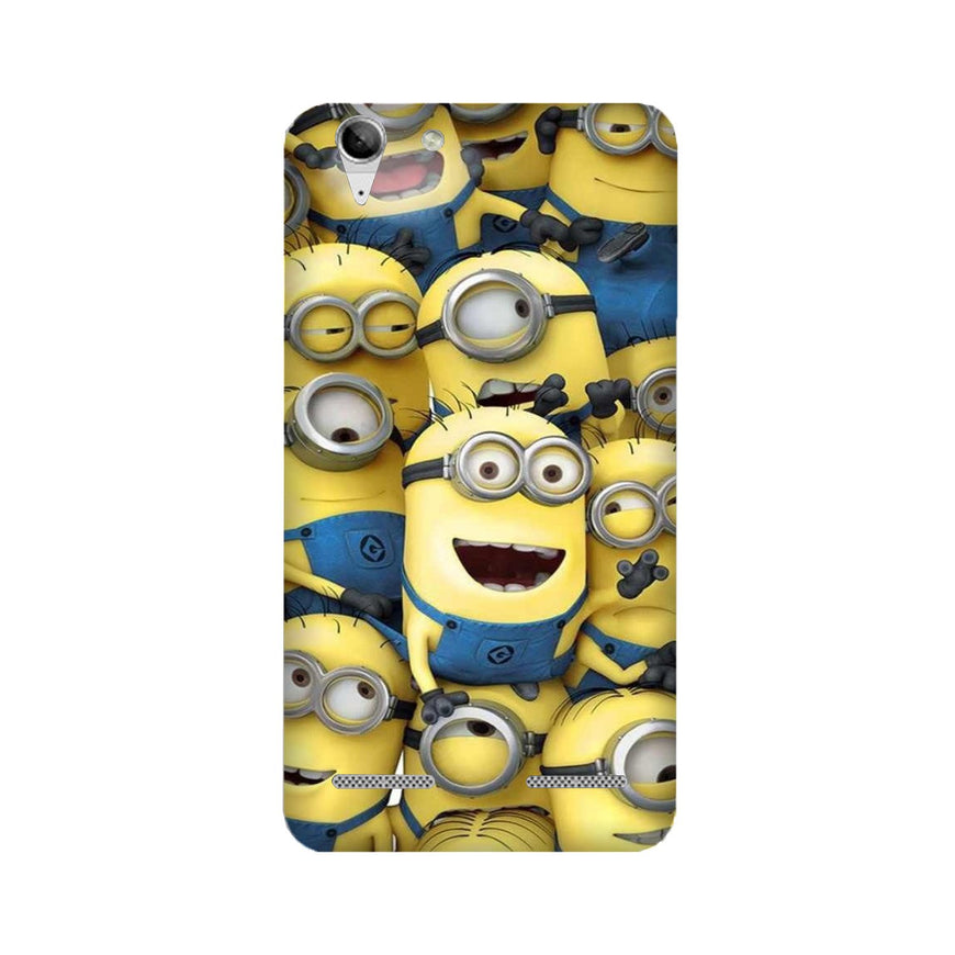 Minions Case for Lenovo K5 / K5 Plus  (Design - 127)