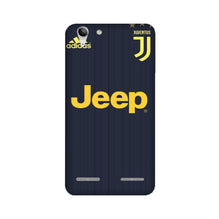 Jeep Juventus Mobile Back Case for Lenovo K5 / K5 Plus  (Design - 161)