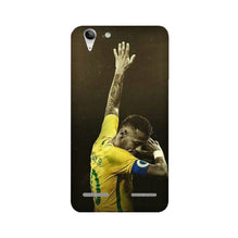 Neymar Jr Mobile Back Case for Lenovo K5 / K5 Plus  (Design - 168)