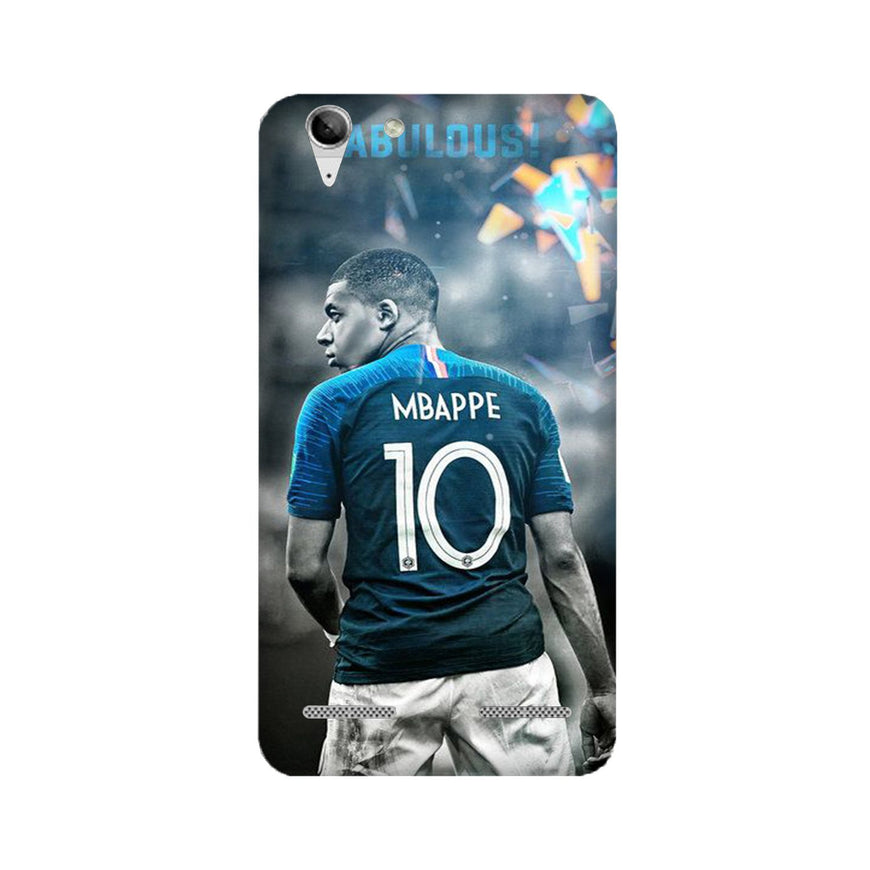 Mbappe Case for Lenovo K5 / K5 Plus  (Design - 170)