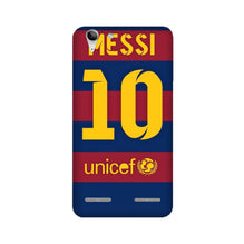 Messi Mobile Back Case for Lenovo K5 / K5 Plus  (Design - 172)