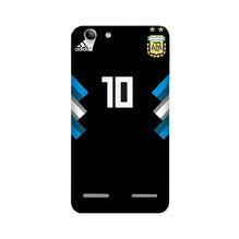 Argentina Mobile Back Case for Lenovo K5 / K5 Plus  (Design - 173)