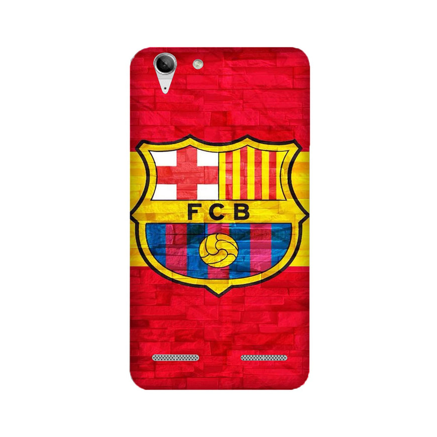 FCB Football Case for Lenovo K5 / K5 Plus  (Design - 174)