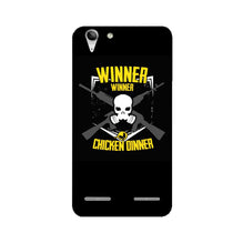 Winner Winner Chicken Dinner Mobile Back Case for Lenovo K5 / K5 Plus  (Design - 178)