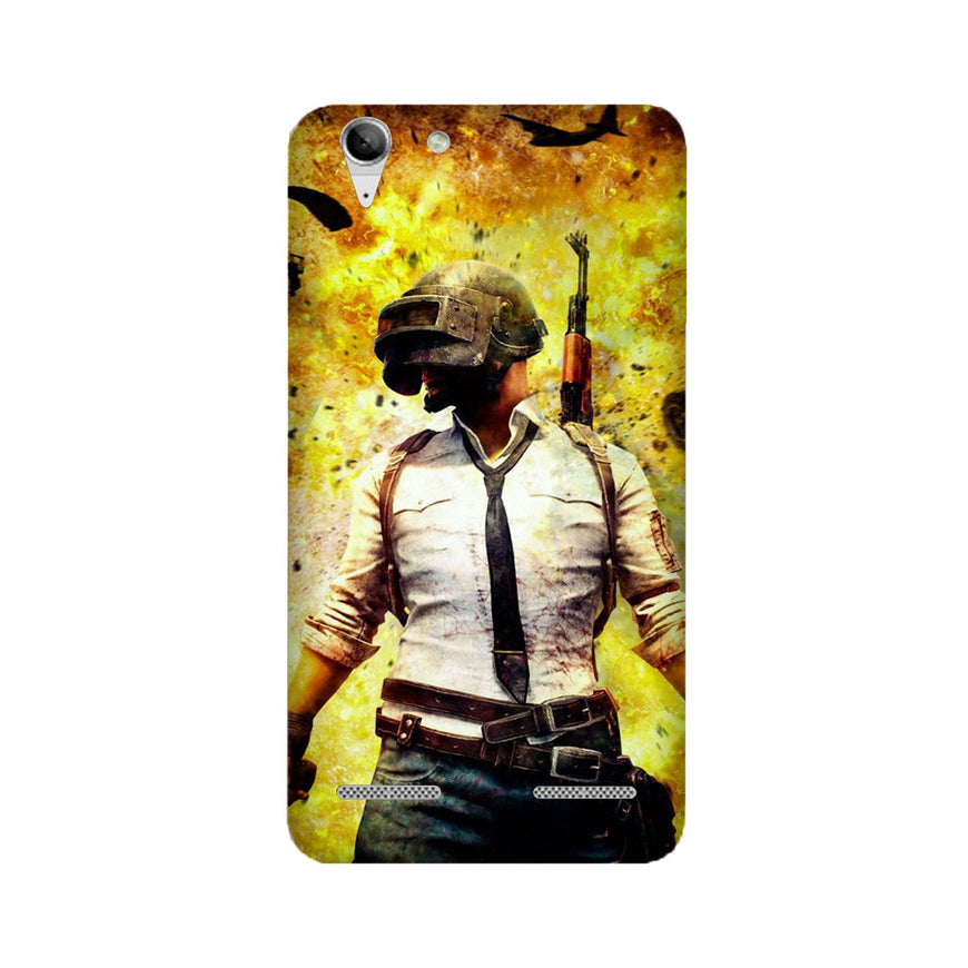 Pubg Case for Lenovo K5 / K5 Plus  (Design - 180)