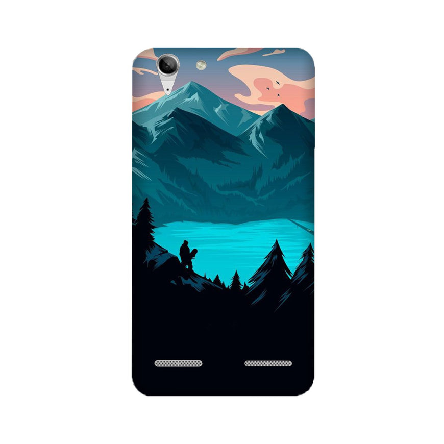 Mountains Case for Lenovo K5 / K5 Plus (Design - 186)