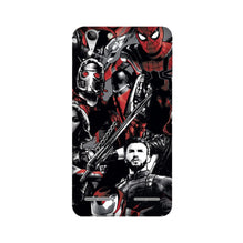 Avengers Mobile Back Case for Lenovo K5 / K5 Plus (Design - 190)