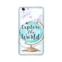 Explore the World Mobile Back Case for Lenovo K5 / K5 Plus (Design - 207)