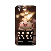 Cute Bunny Mobile Back Case for Lenovo K5 / K5 Plus (Design - 213)