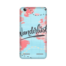 Wonderlust Travel Mobile Back Case for Lenovo K5 / K5 Plus (Design - 223)