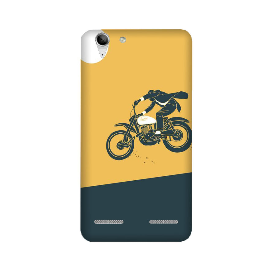 Bike Lovers Case for Lenovo K5 / K5 Plus (Design No. 256)