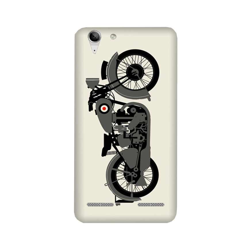 MotorCycle Case for Lenovo K5 / K5 Plus (Design No. 259)