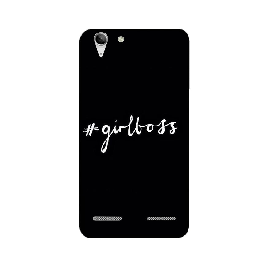 #GirlBoss Case for Lenovo K5 / K5 Plus (Design No. 266)