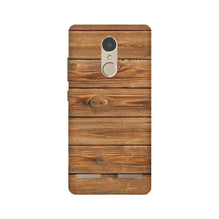 Wooden Look Mobile Back Case for Lenovo K6 / K6 Power  (Design - 113)