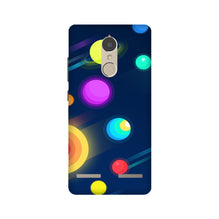 Solar Planet Mobile Back Case for Lenovo K6 / K6 Power (Design - 197)