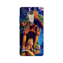 Cute Girl Mobile Back Case for Lenovo K6 / K6 Power (Design - 198)