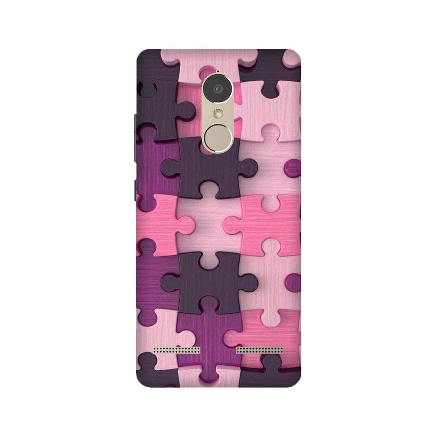 Puzzle Case for Lenovo K6 / K6 Power (Design - 199)