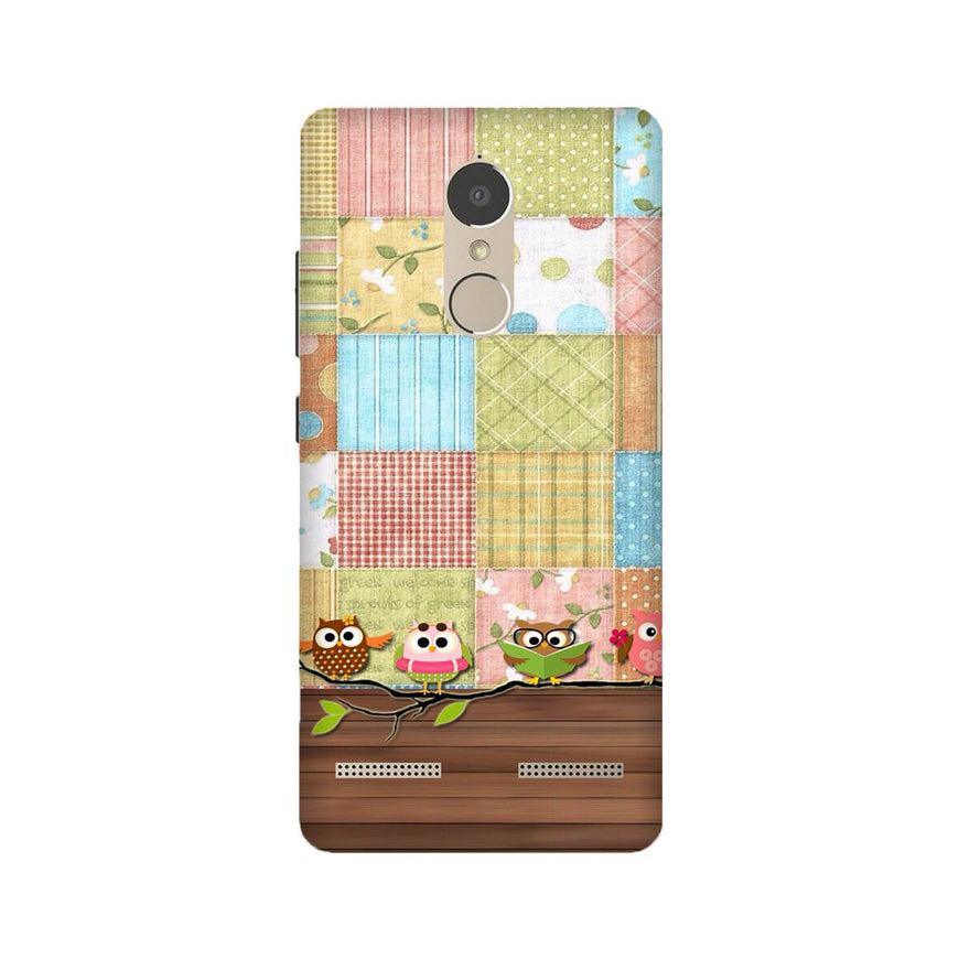 Owls Case for Lenovo K6 / K6 Power (Design - 202)