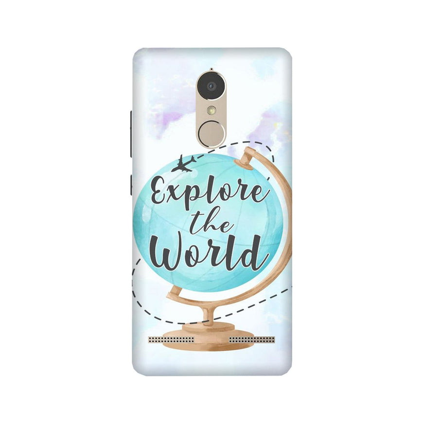 Explore the World Case for Lenovo K6 / K6 Power (Design No. 207)