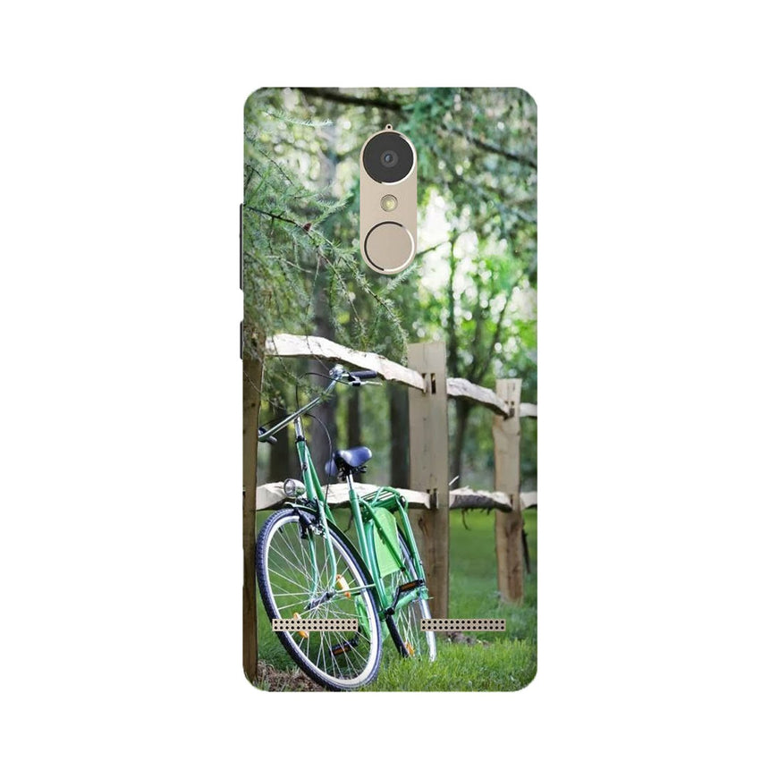 Bicycle Case for Lenovo K6 / K6 Power (Design No. 208)