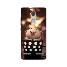 Cute Bunny Mobile Back Case for Lenovo K6 / K6 Power (Design - 213)