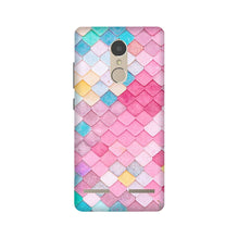 Pink Pattern Mobile Back Case for Lenovo K6 / K6 Power (Design - 215)