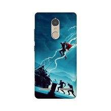 Thor Avengers Mobile Back Case for Lenovo K6 / K6 Power (Design - 243)