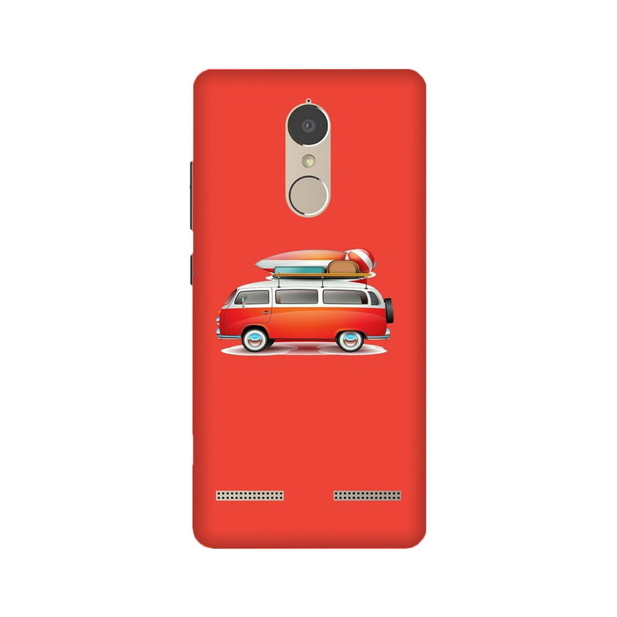 Travel Bus Case for Lenovo K6 / K6 Power (Design No. 258)