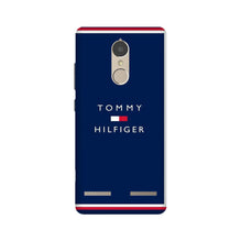 Tommy Hilfiger Mobile Back Case for Lenovo K6 / K6 Power (Design - 275)