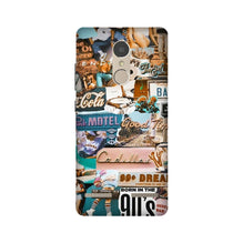 Vintage Design Mobile Back Case for Lenovo K6 / K6 Power (Design - 284)