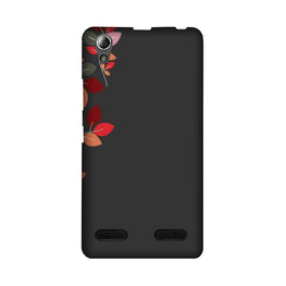 Grey Background Case for Lenovo A6000