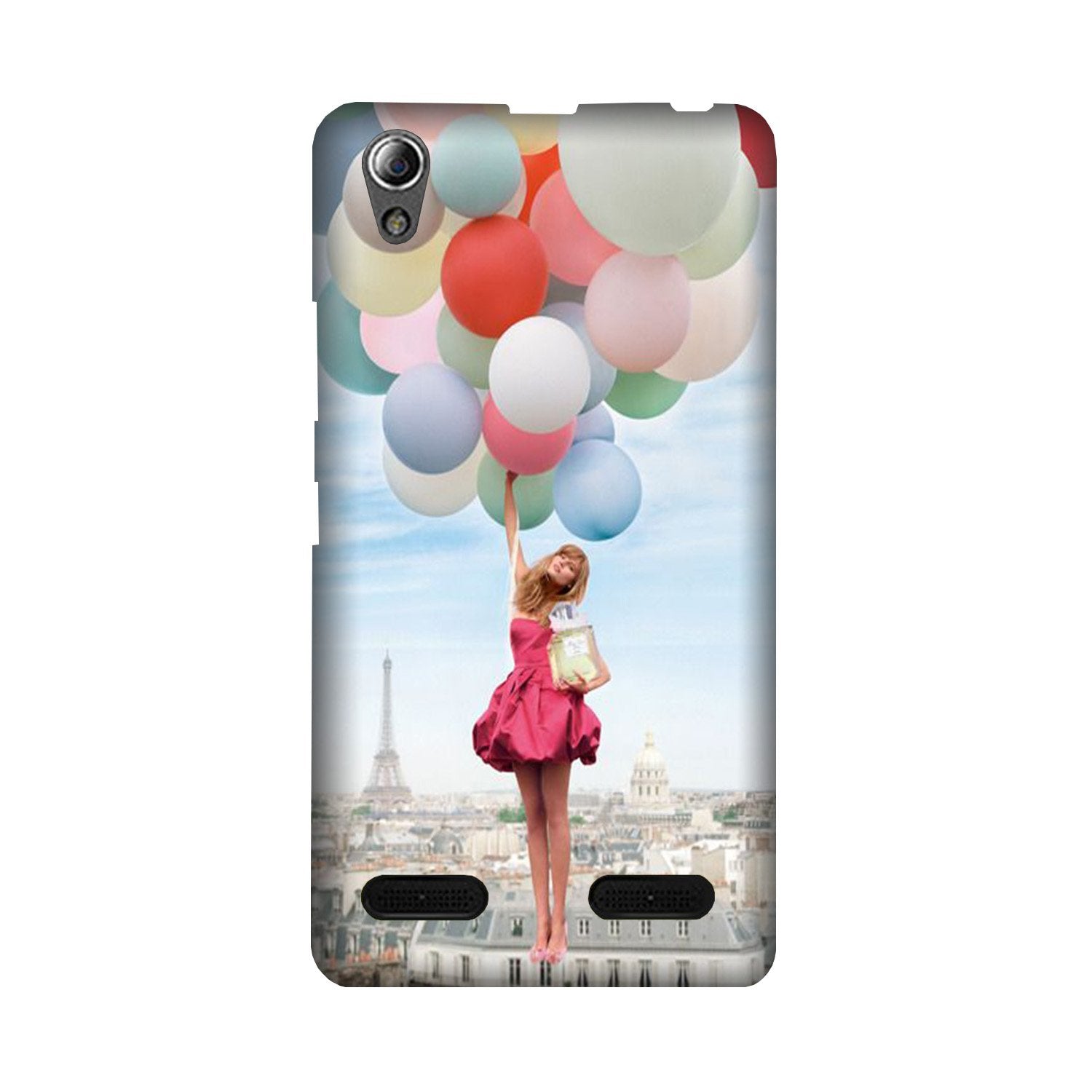 Girl with Baloon Case for Lenovo A6000