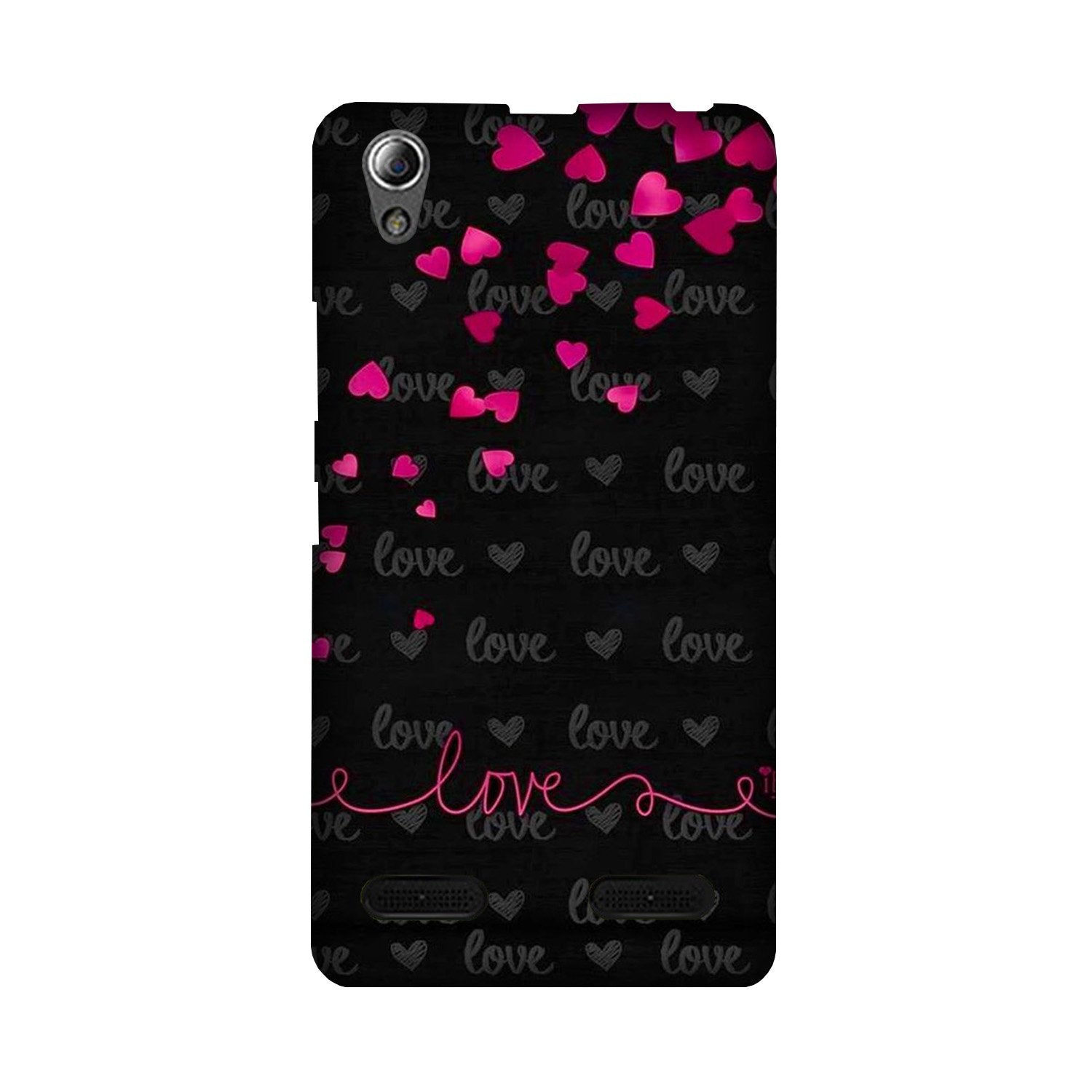 Love in Air Case for Lenovo A6000