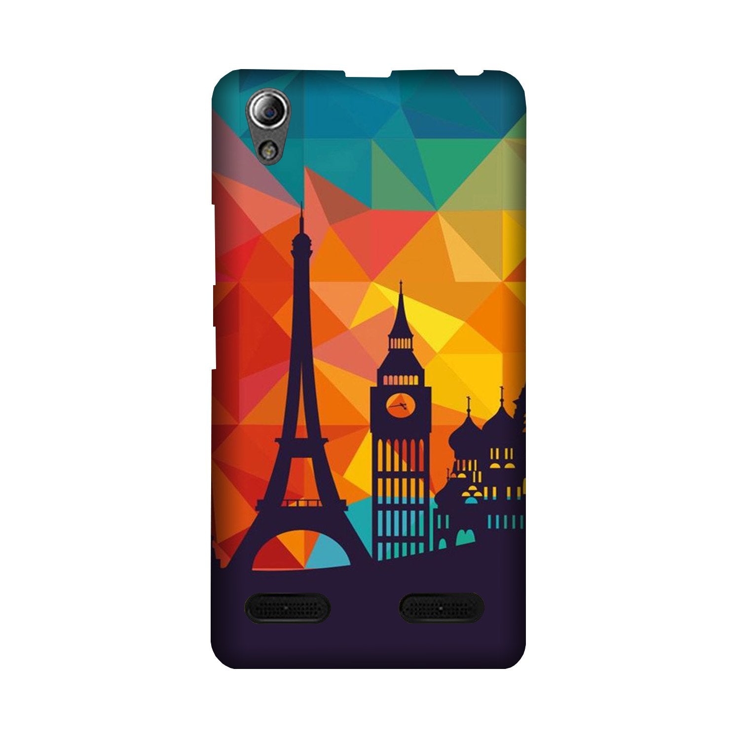 Eiffel Tower2 Case for Lenovo A6000