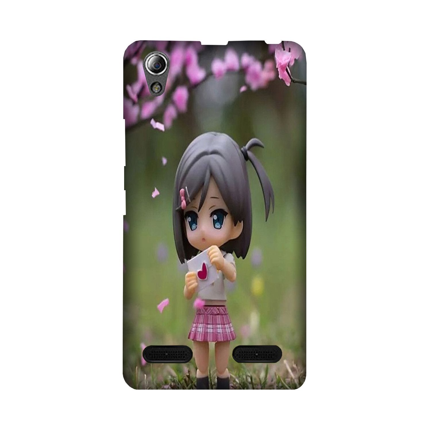 Cute Girl Case for Lenovo A6000