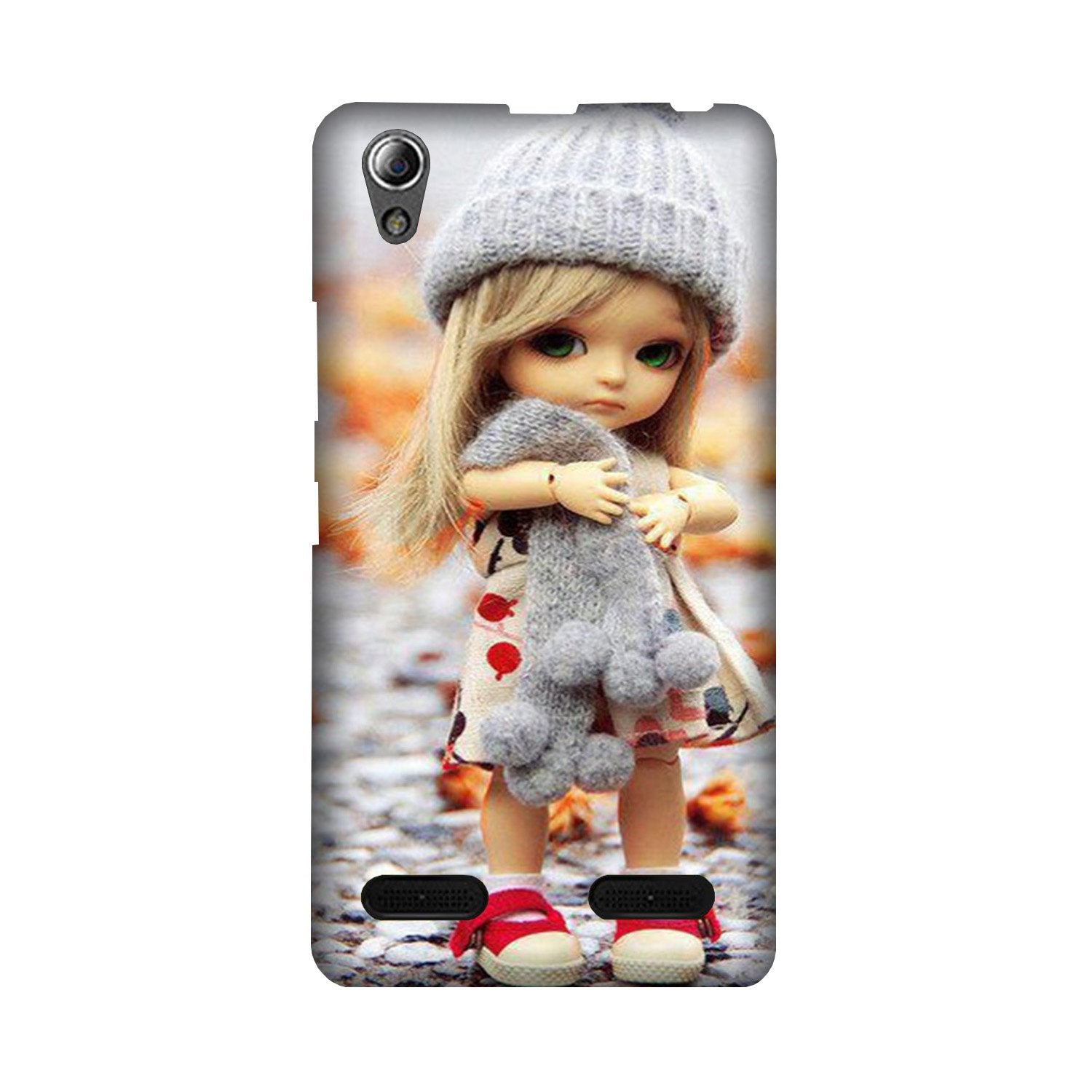 Cute Doll Case for Lenovo A6000